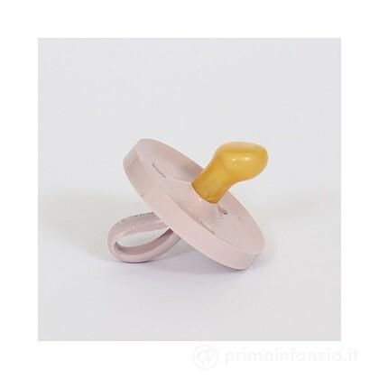 Ciuccio In Caucciù - Rotondo Tettarella Anatomica - Lilla