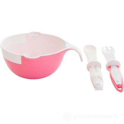 Set Pappa Balena Rosa 3pz