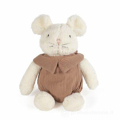 Topo Di Peluche Poppy Cannella 25 Cm