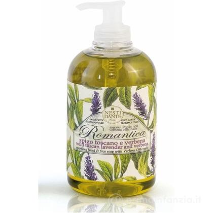 Sapone Liquido SLS Free – Vegan Friendly Spigo Toscano & Verbena - Flacone Dispenser 500ml