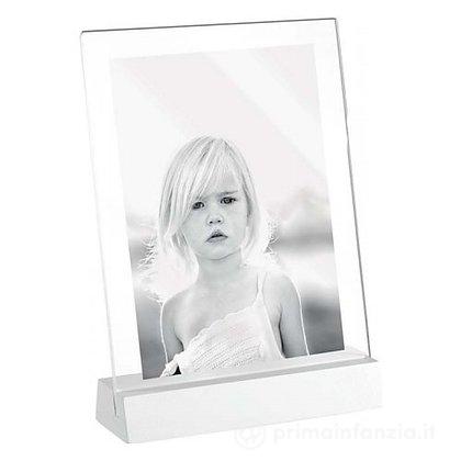 Cornice Portafoto 13 x 18 cm Base Bianco