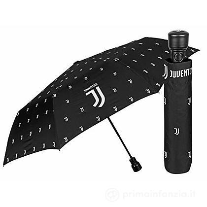 Ombrello pieghevole Juventus automatico