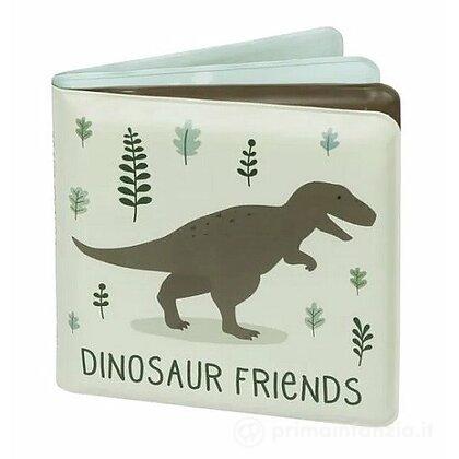 Gioco Libro da Bagno Dinosaur Friends