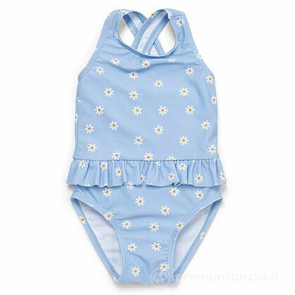 Costume Intero Daisies Blue