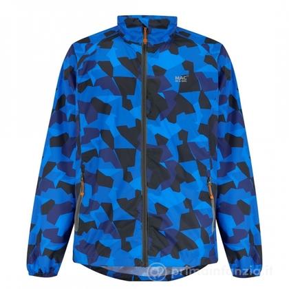 Giacca Edition 2 Jr Blue Camo