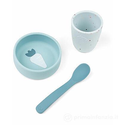 Set Pappa in Silicone - Ciotola Tazza e Cucchiaio