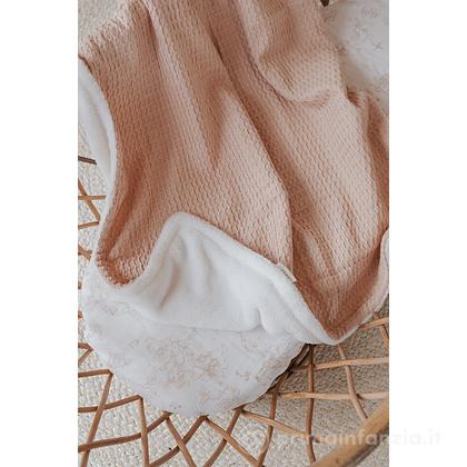 Coperta Culla 100 x 75 cm Goffrato