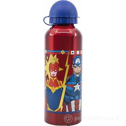 Borraccia Alluminio 530ml Avengers (11259)