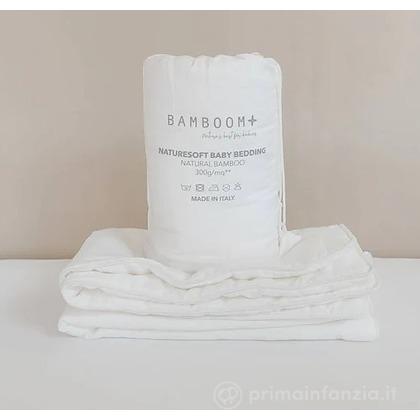 Piumino Per Lettino 105-140cm - Nature Soft - 100% Bambù 300gr