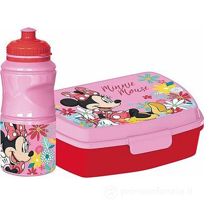 Gift Box - Set Borraccia Easy Sport+Funny Lunch Box Minnie (11278)