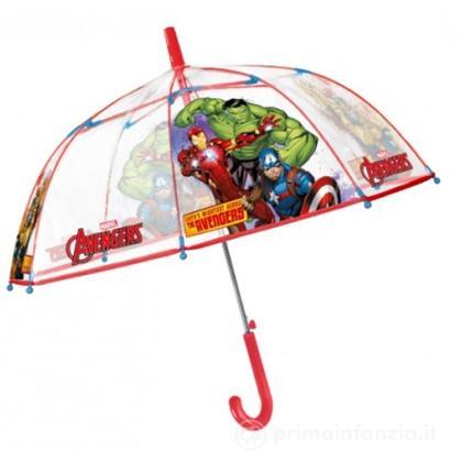 Ombrello Cupola Trasparente Avengers