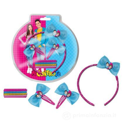 Set Accessori Capelli Me Contro Te 7 pz