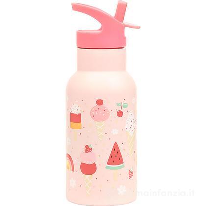 Borraccia In Acciaio 350ml - Ice Cream