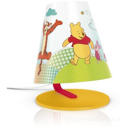 Lampada da tavolo LED Winnie The Pooh