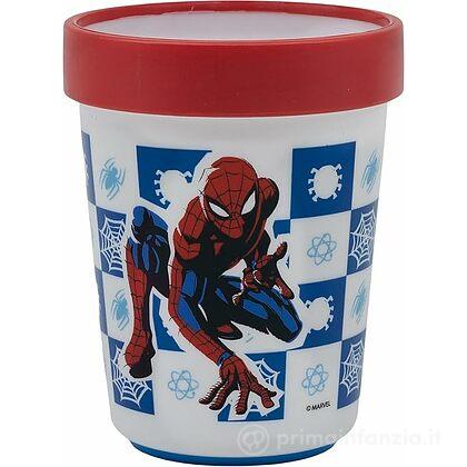 Bicchiere Antiscivolo 260 Ml Spiderman (11303)