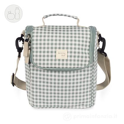 Borsa Porta Pranzo Termica I Love Vichy