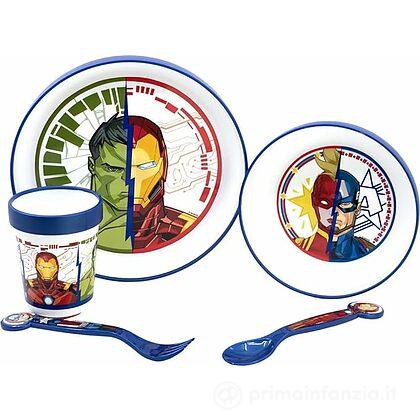 Set Pappa Antiscivolo 5 Pz Avengers (11304)