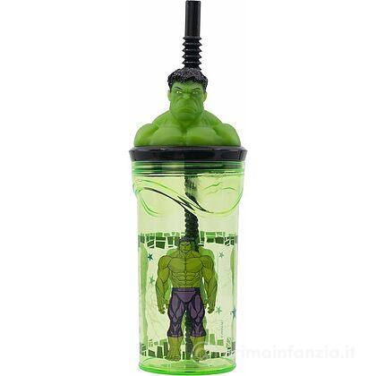 Bicchiere 360 Ml 3d Hulk (11332)