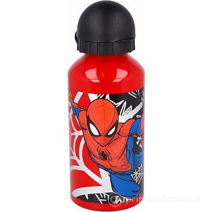 Borraccia Alluminio Spiderman 400ml (51334)