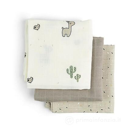 Set 3 Telini Lalee il Lama 70 x 70 cm