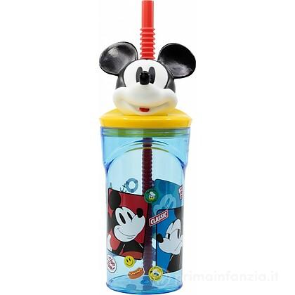 Bicchiere 360 Ml 3d Mickey Mouse (11336)