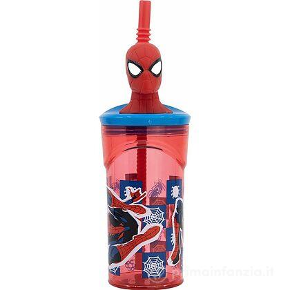 Bicchiere 360 Ml 3d Spiderman (11338)