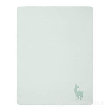 Plaid reversibile 100x150 Alpaca Mint 