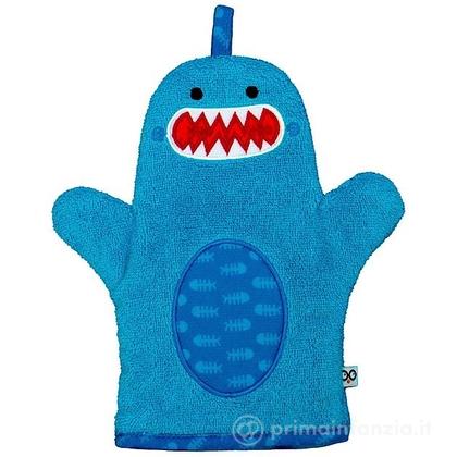 Guanto da Bagno - Squalo - 100% Cotone