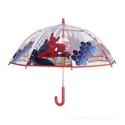 Ombrello manuale trasparente Spider Man