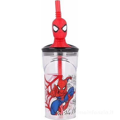 Bicchiere 3d 360 Ml Spiderman (11801)