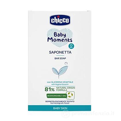 Sapone Chicco 100 gr Baby Moments