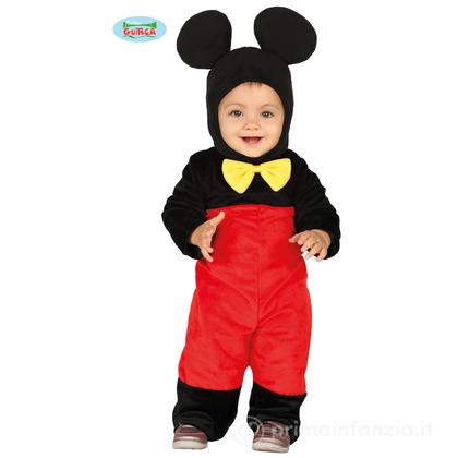Costume Topolino Con Pantaloncini Rossi Bimb