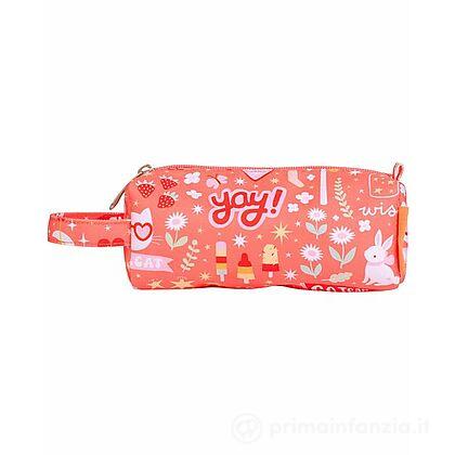 Astuccio Scuola Con Zip - Fun - 20x8x7 cm