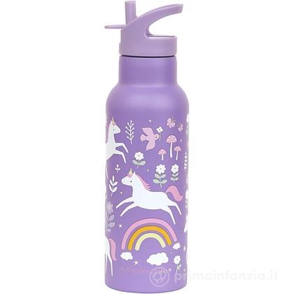 Borraccia Termica Acciaio - 500 ml - Unicorni