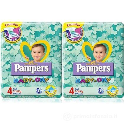 Pannolini Baby Dry Duo Maxi Tg.4 (X38)