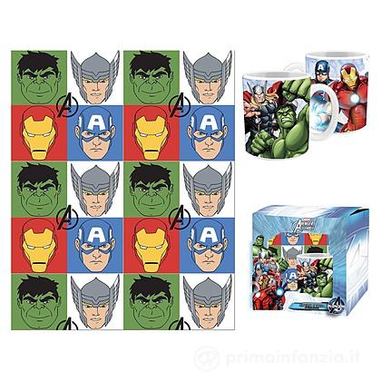 Set Coperta e Tazza Avengers
