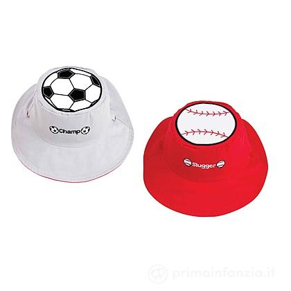 Cappellino Estivo Reversibile Calcio