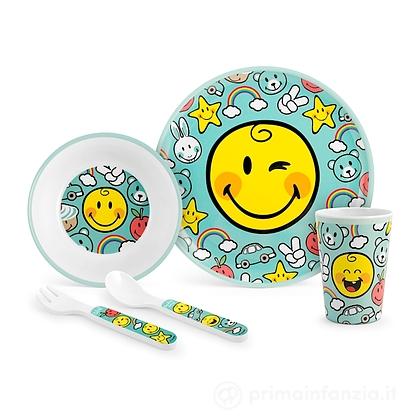 Set Pappa 5pz Smiley Boy