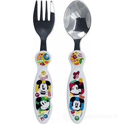 Set Posate In Metallo Mickey (11404)