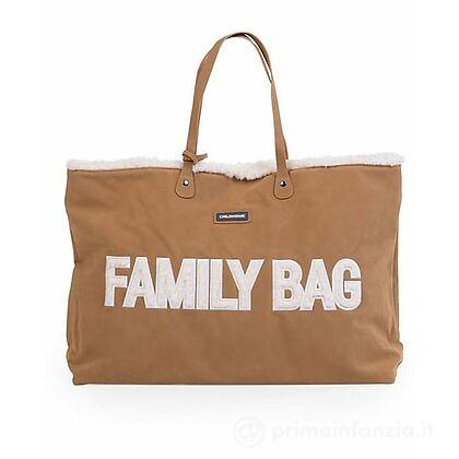 Family Bag Borsa Fasciatoio Camoscio Teddy