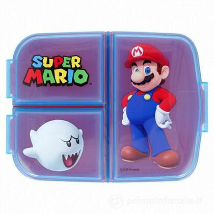 Sandwich Box - Porta Pranzo Multi Scomparti Super Mario (12169)