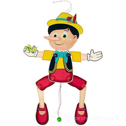 Marionetta in Legno Pinocchio