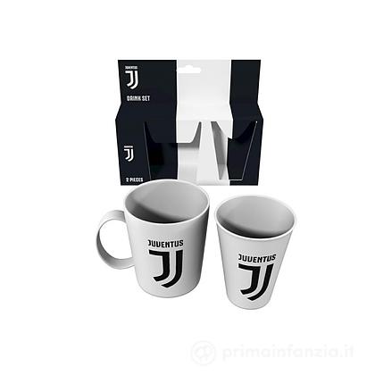 Set Tazza e bicchiere Juventus