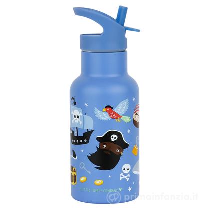 Borraccia Termica in Acciaio Inossidabile - 350 ml - Pirati
