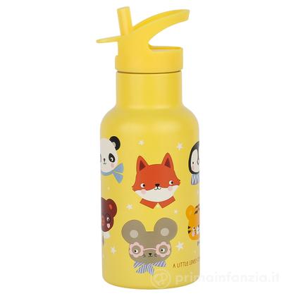 Borraccia Termica in Acciaio Inossidabile - 350 ml - Amici Animali