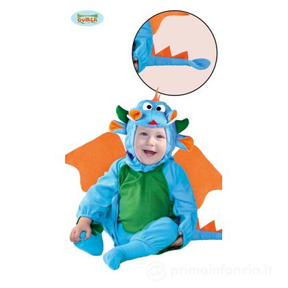 Costume Draghetto Azzurro Bimbo