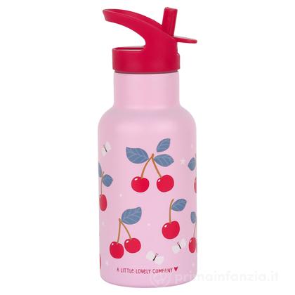 Borraccia Termica in Acciaio Inossidabile - 350 ml - Ciliegie