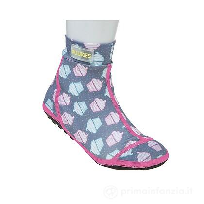 Scarpa Mare Muffin Grey-Pink Beachsock