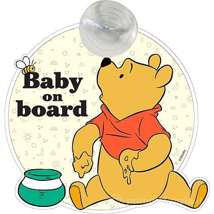 Baby On Board Winnie The Pooh (10457)