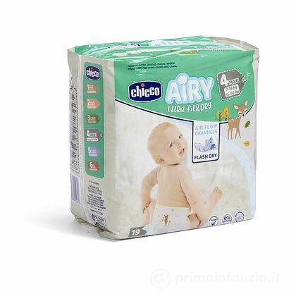 Pannolini Airy Ultra Fit&Dry taglia 4 Maxi